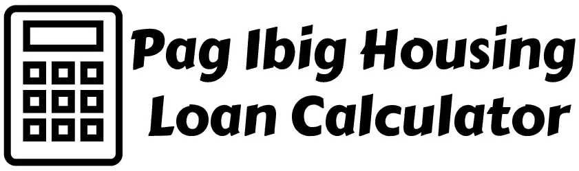 Pag Ibig Housing Loan Calculator logo