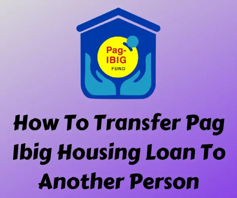 How To Check Pag-Ibig Housing Loan Balance