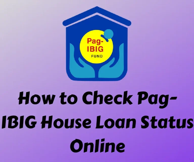 How to Check Pag-IBIG House Loan Status Online?